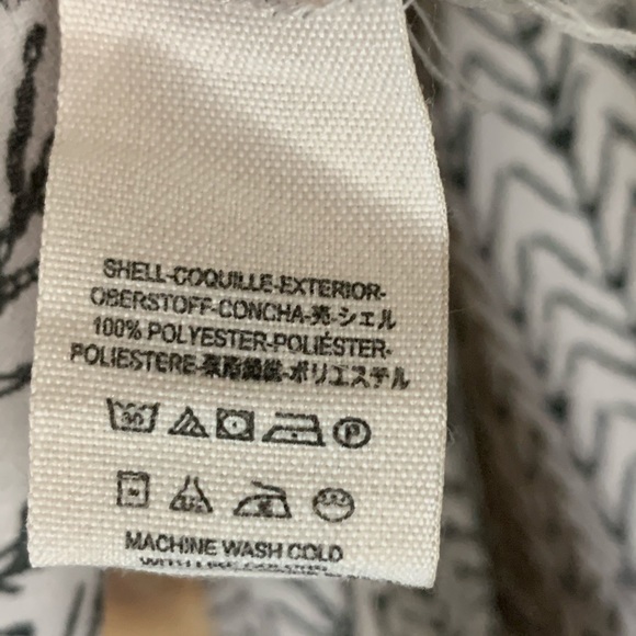 Free People Stars Aligned bell sleeve crop top Size Small - Picture 7 of 9